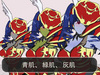 青肌、緑肌、灰肌