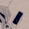 妄想→現実←グロテスク